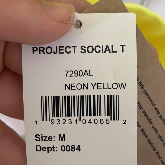 Neon Cropped Sweater! - Picture 5 of 5